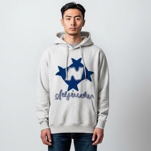 AELFRIC EDEN STELLARIS EMBROIDERED HOODIE